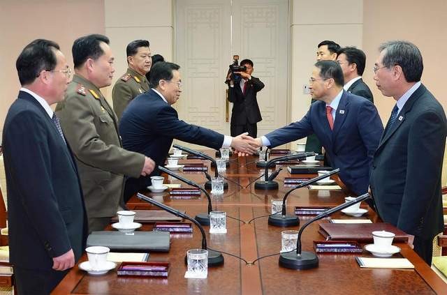 The two Koreas agree on the 2nd senior-level dialogue - ảnh 1